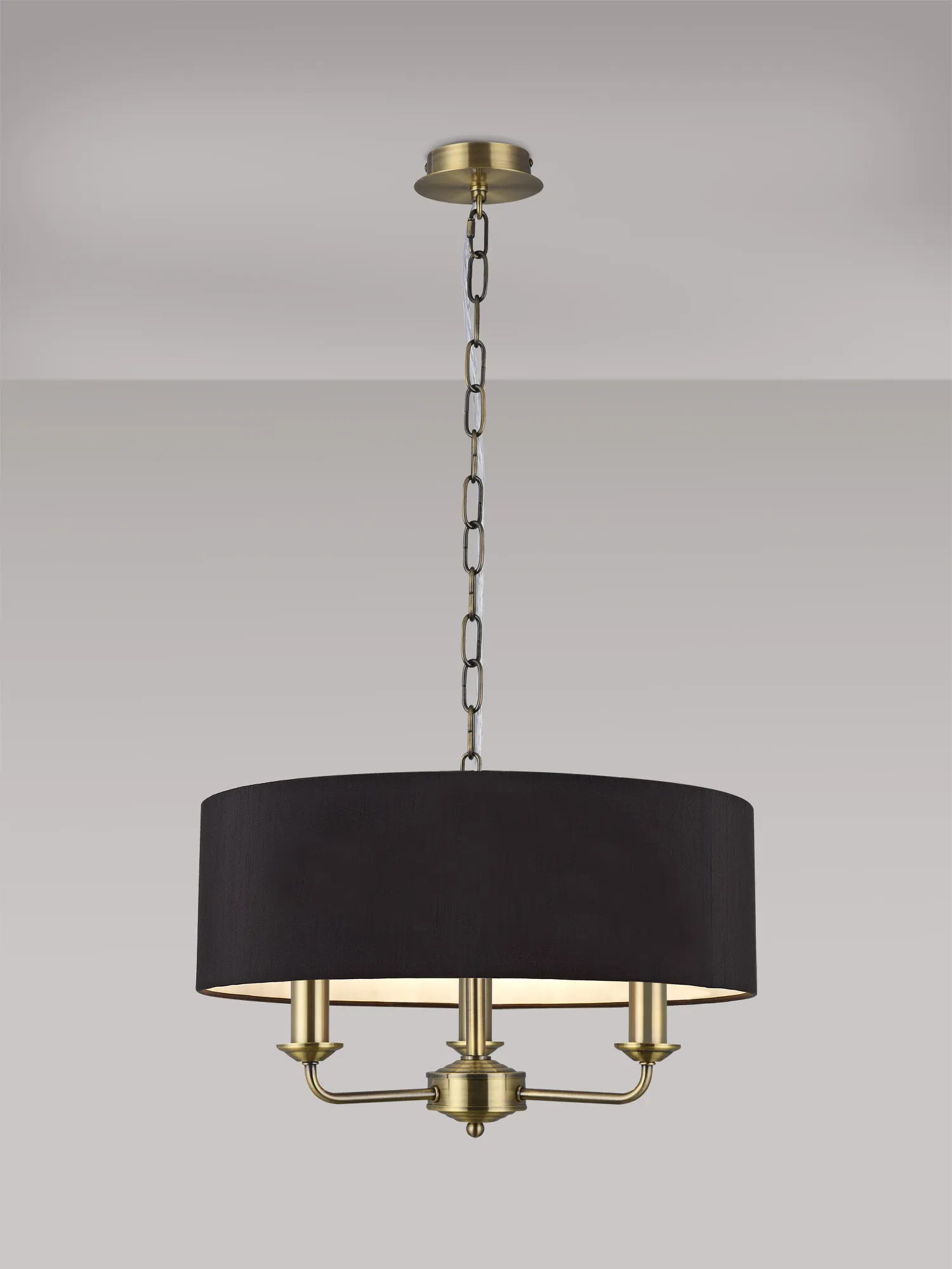 Banyan AB BL Ceiling Lights Deco Multi Arm Fittings